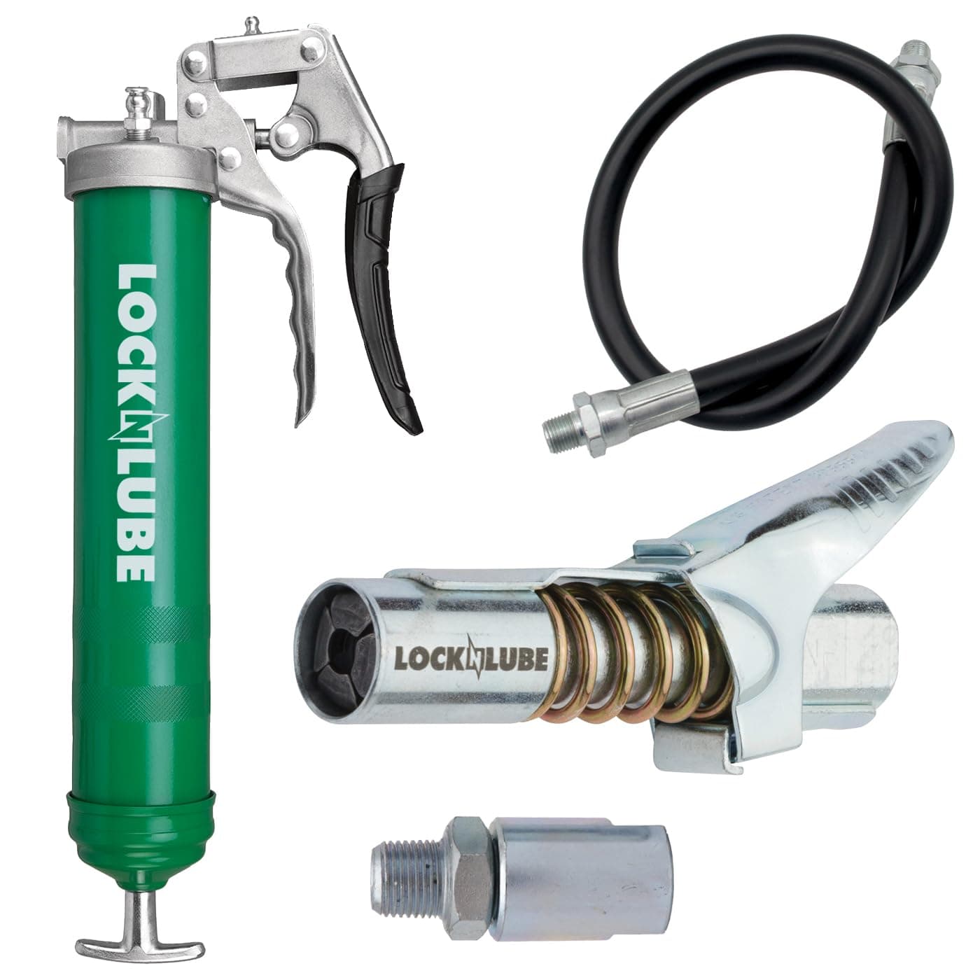 LockNLube Pistol Grip Grease Gun