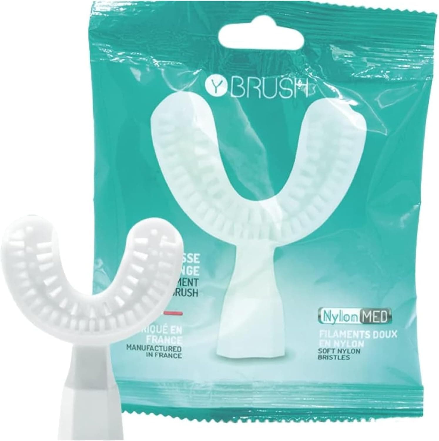 Y Brush Replacement Toothbrush for Adults - Renewable Every 6 Months