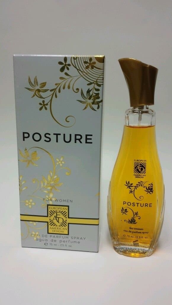 Posture 2.5oz Parfum Spray Perfume for Women
