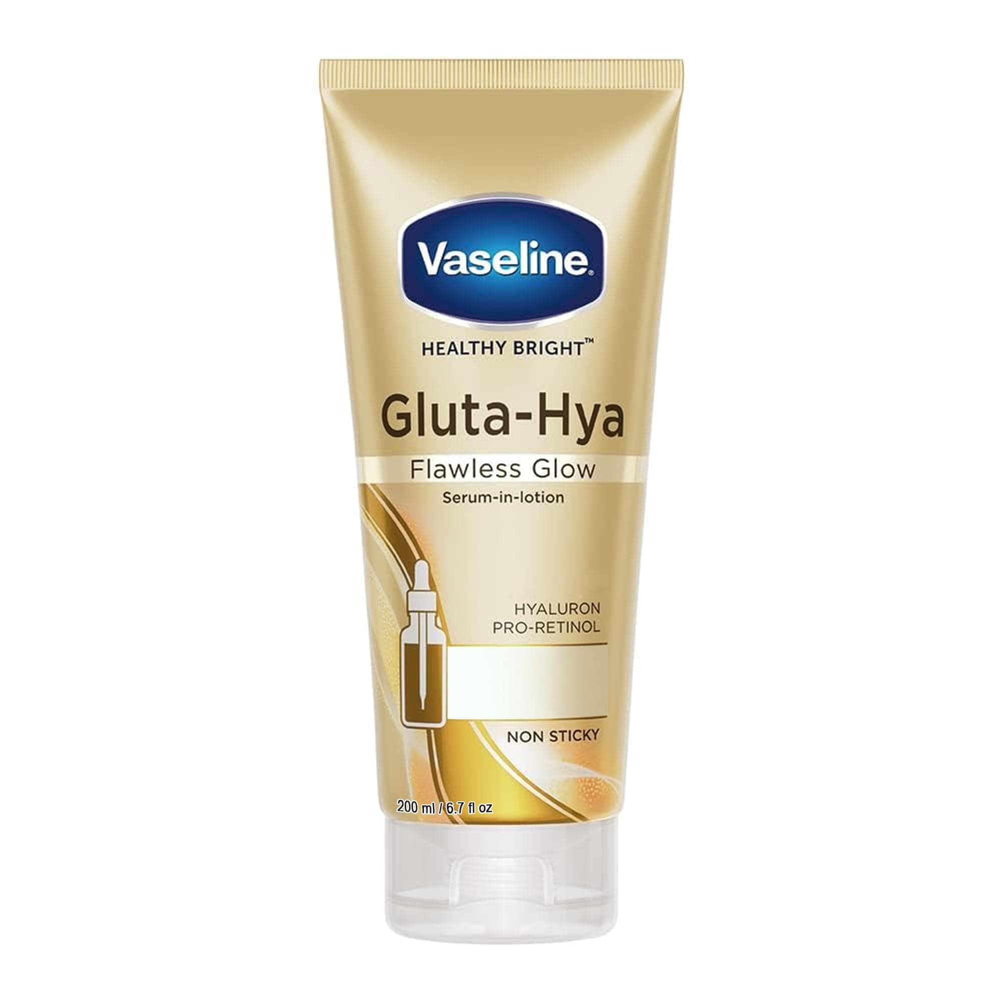 Gluta-Hya Flawless Glow, 200ml, Serum-In-Lotion, Boosted With GlutaGlow, for Visibly Brighter Skin from 1st Use
