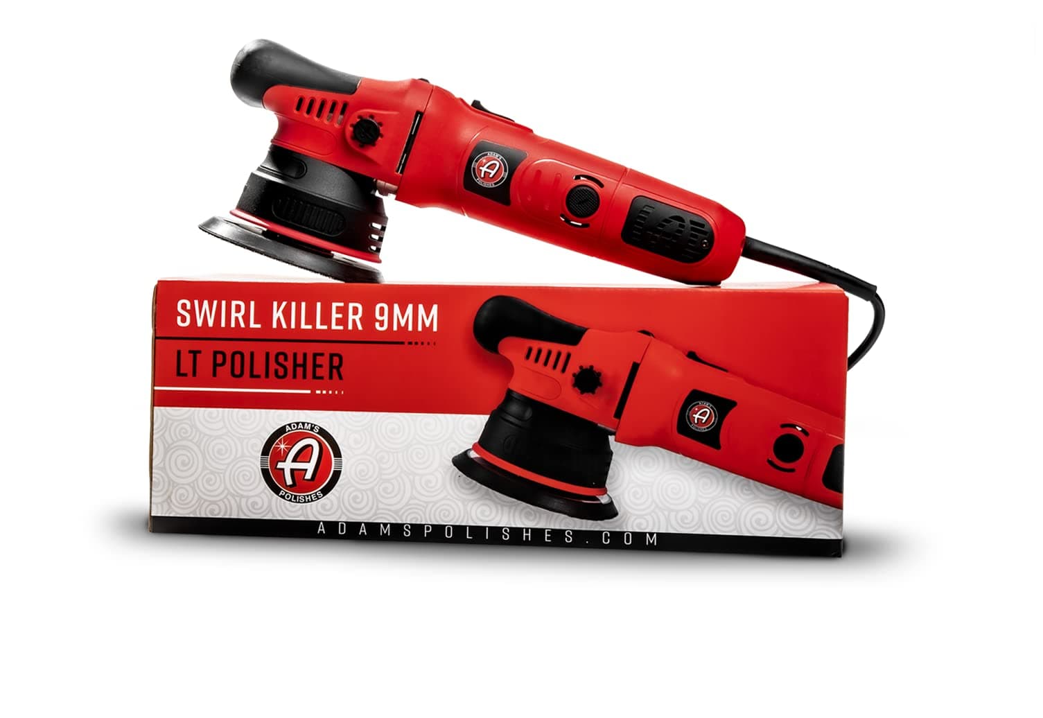 Adam's 9mm Dual Action Car Polisher - Buffer Car Scratch Remover for Car Detailing