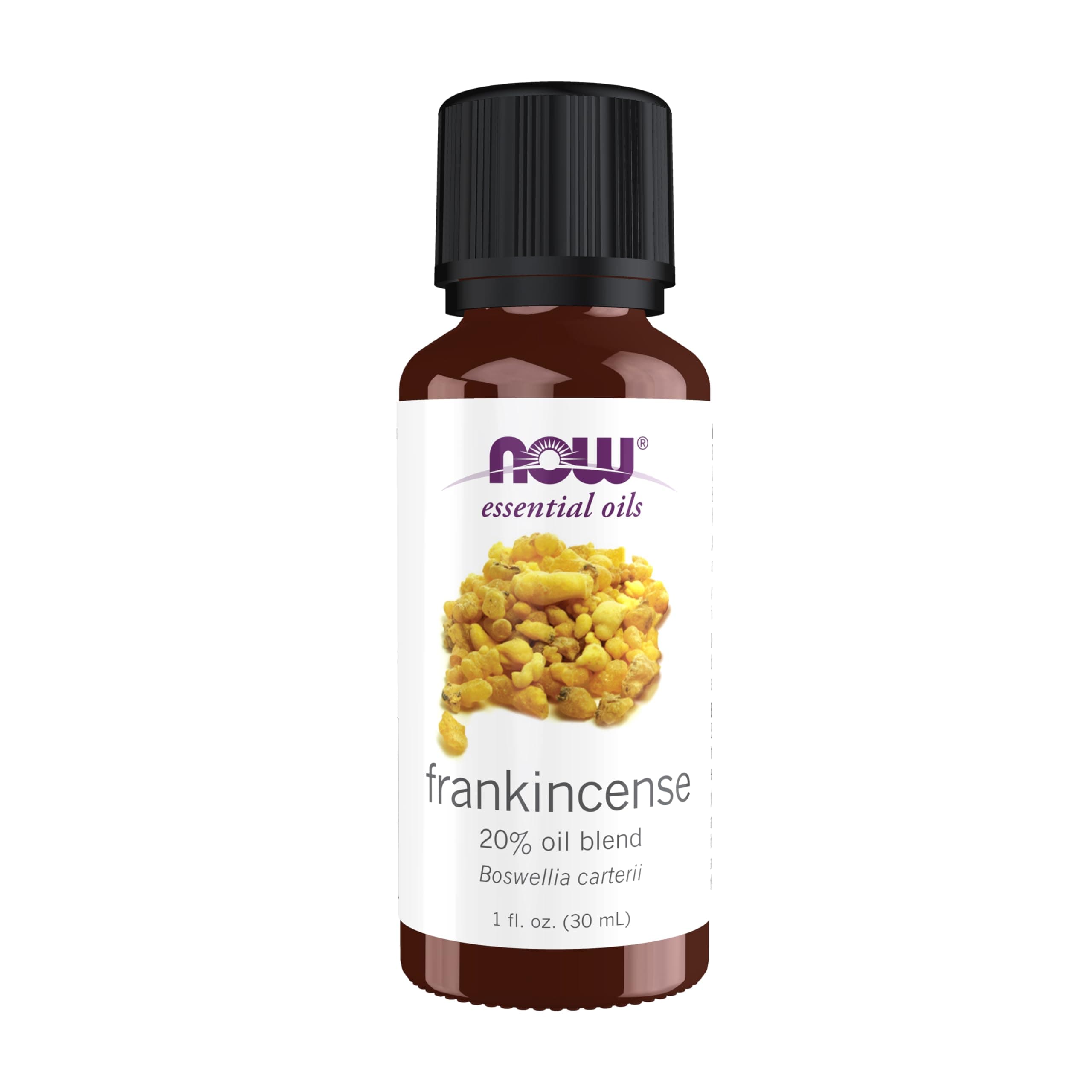 NOW Frankincense 20% Essential Oil Blend, 1-Ounce