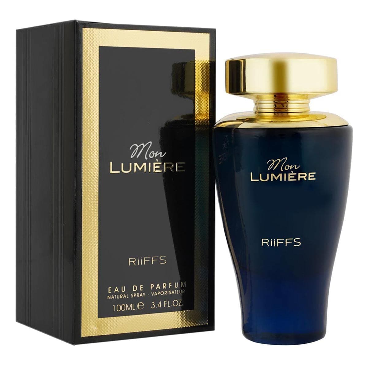 RiiFFS Mon Lumiere Imported Long Lasting 100ml Women Perfume, Coffee, Nutty & Sweet, Soothing Fragrance
