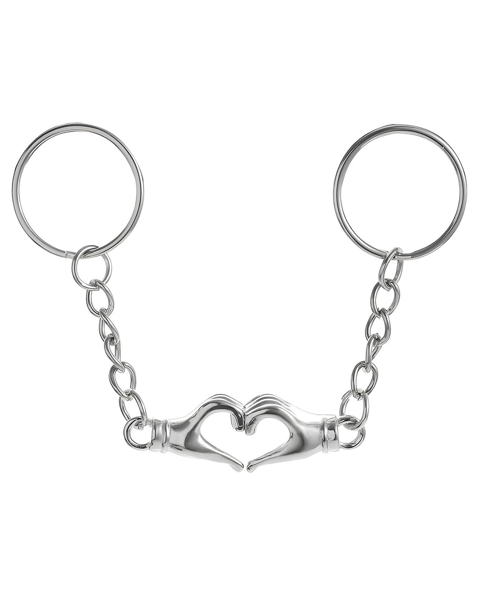 Couples Keyring, personalised Keyring Valentine's Day Gift Matching Couple Stuff for Boyfriend Girlfriend Husband Wife Best Friend Birthday Anniversary Wedding Gift Keychain