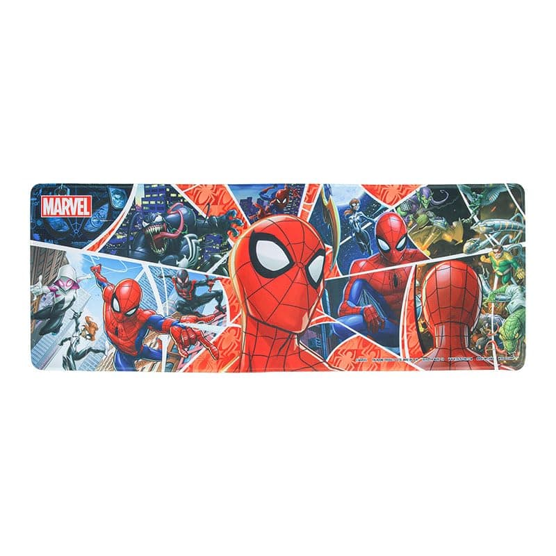 Spider Man Desk Mat, Officially Licensed Large Desk Pad for Keyboard and Mouse, Marvel Home Office and Gaming Desk Accessory, Non-Slip Wipe Clean| Paladone
