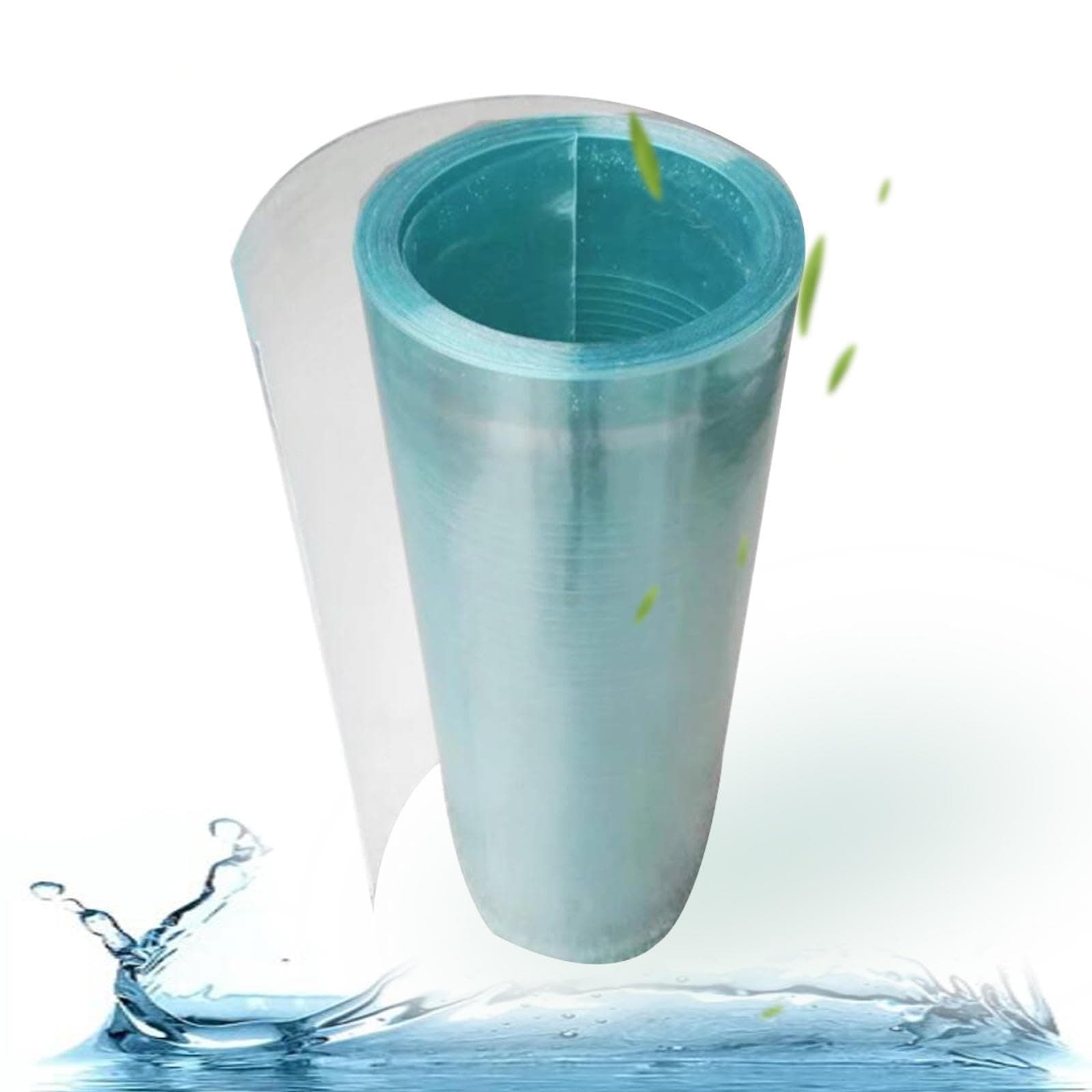 Polycarbonate Greenhouse Sheets Roof Panel Glass Replacement Shed Panels,Clear/Insulated,Cold Frame Plastic Sheet,Transparent Canopy Covers for Carport Cladding Tunnel,Impact Resistant,W×L-0.7x2m