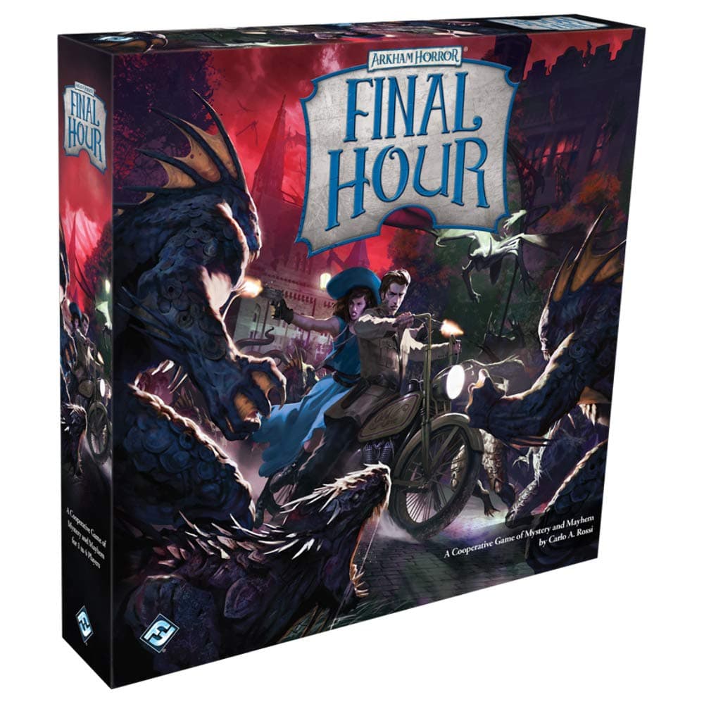 Fantasy Flight Games Arkham Horror Final Hour Card Game