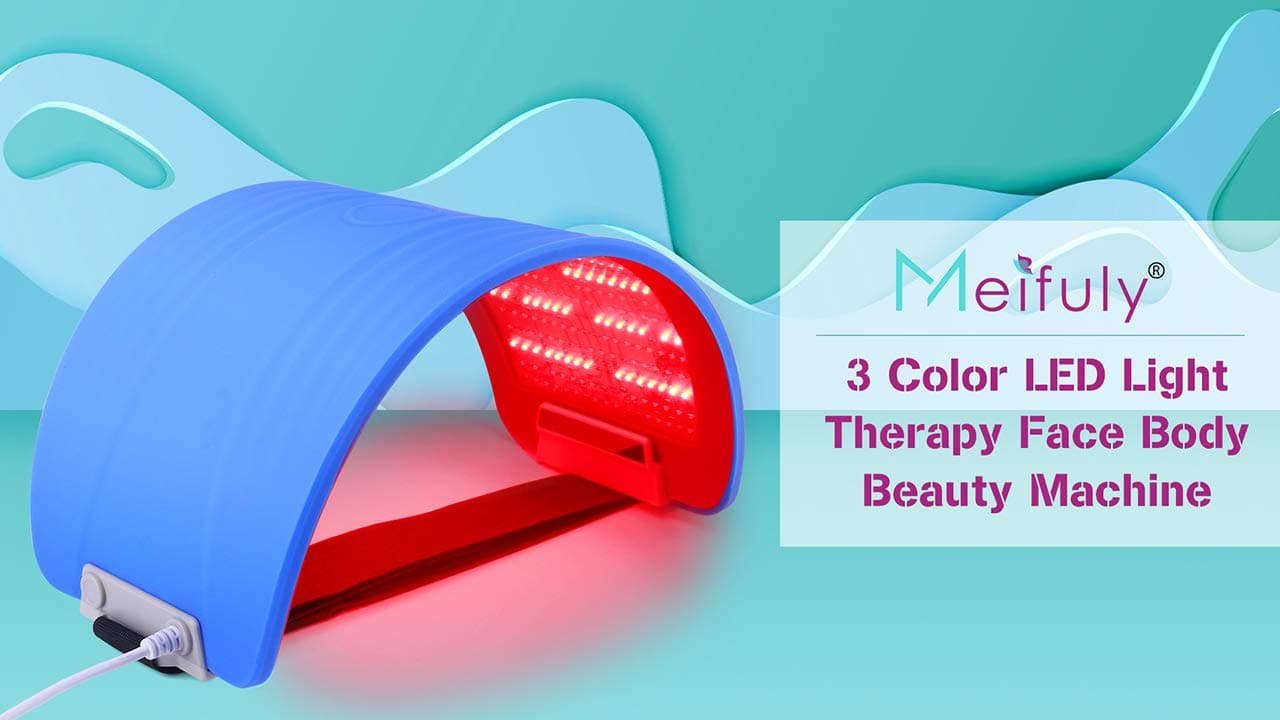 Meifuly 3 Color Light Face Body Machine