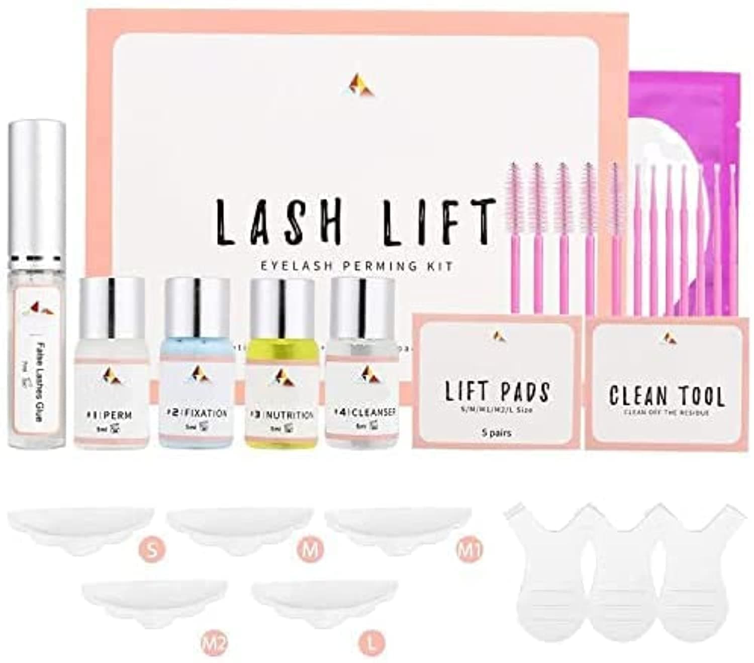 Lash Lift Kit, Eyelash Perm Kit Cilia Extension Suitable