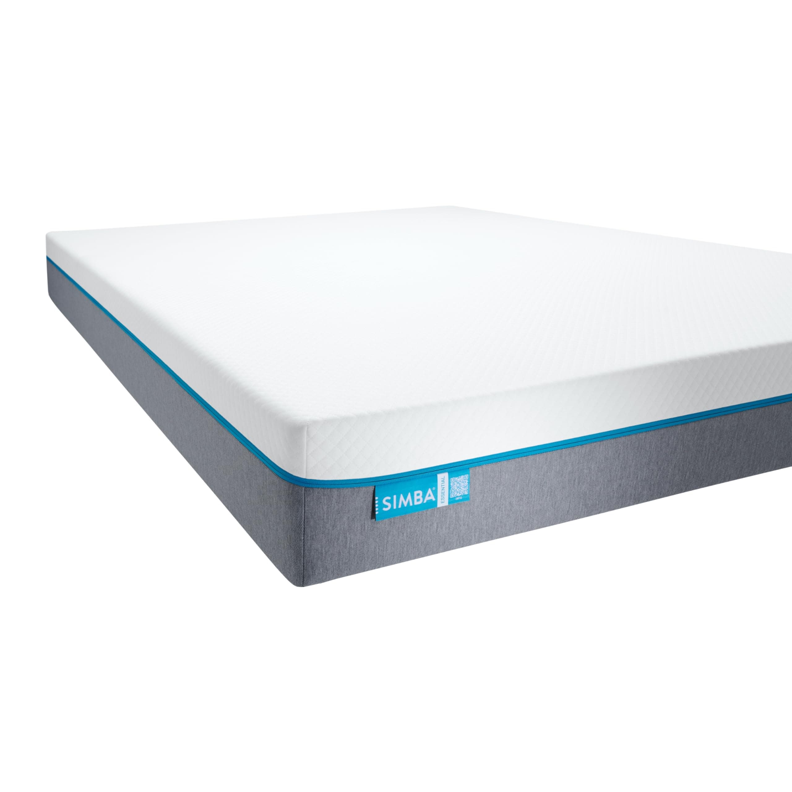 Simba Hybrid Essential Mattress – Single 90 x 190cm | Cooling Simbatex Foam & 1000 Aerocoil Springs for Pressure Relief | 200 Night Trial