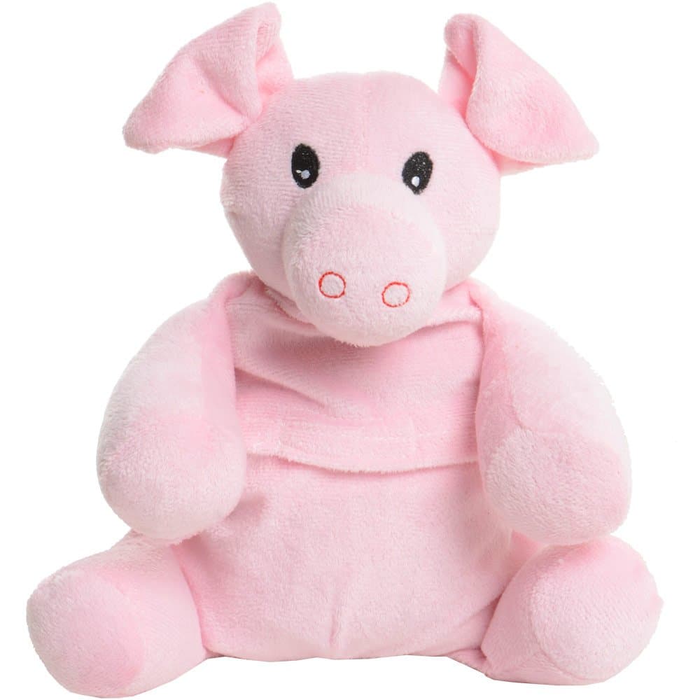 Cuddle Ins Warm Hugs Pig With Microwavable Wheat And Lavender Seeds Cushion