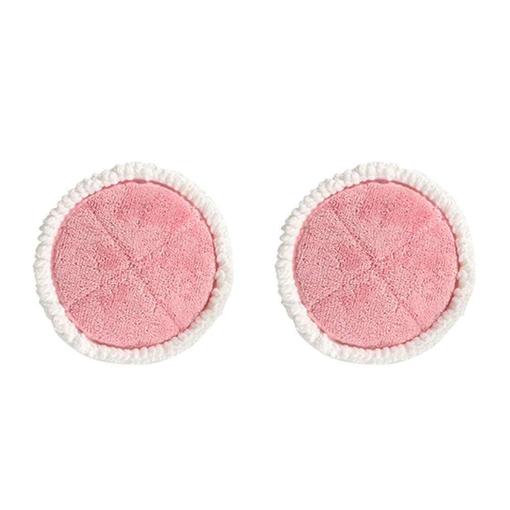 VMAI Electric Mop Cleaning Pads, Spin Mop Pads Replacement, Pink,for T690 Model ONLY, Size L