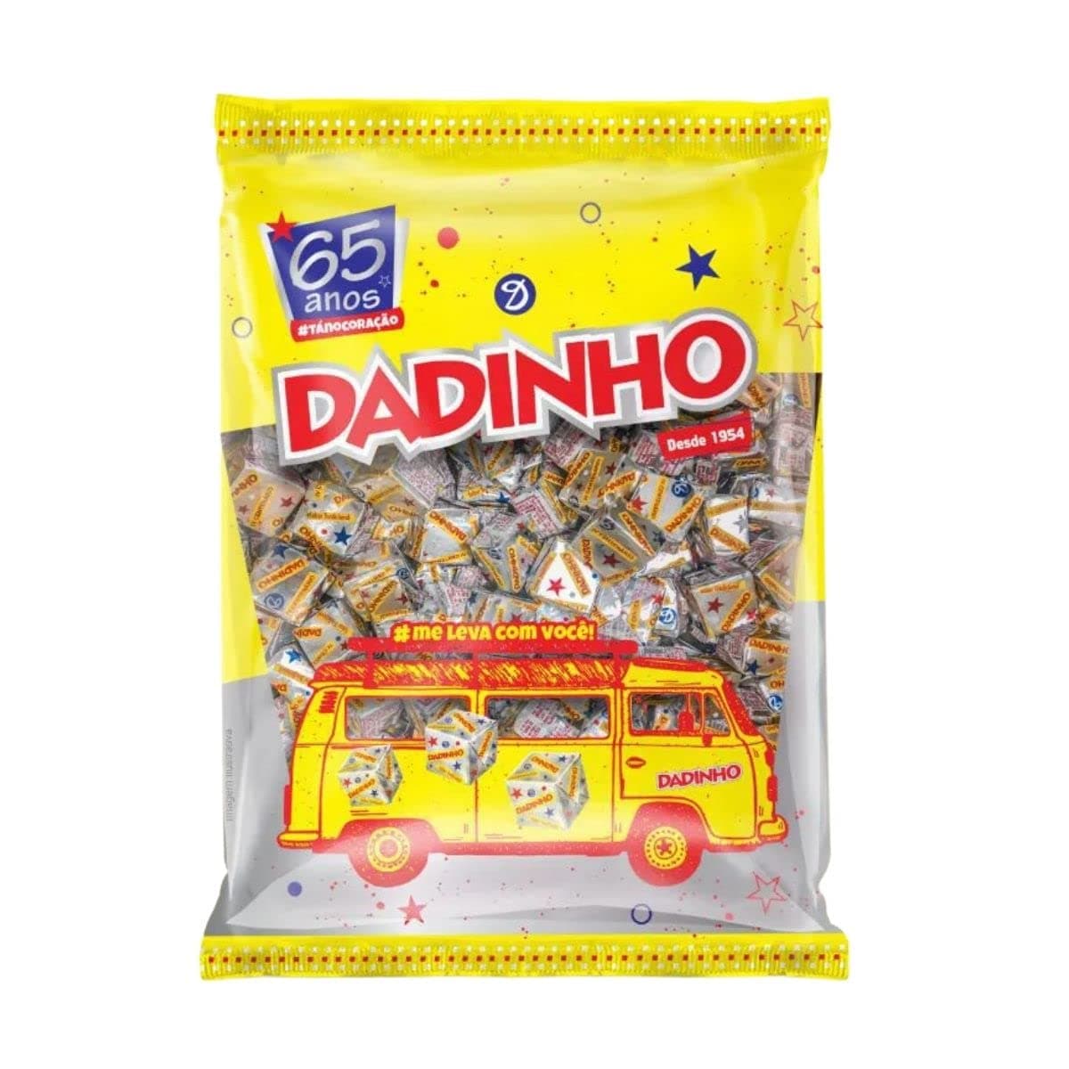 Dadinho - Peanut Candy - 31.75 Oz (PACK OF 01) | Doce de Amendoim - 900g