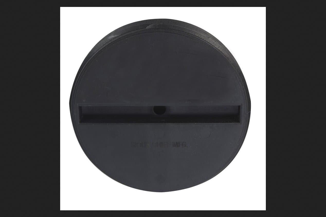 Sioux Chief 4 in. MPT x 4 in. Dia. ABS DWV Threaded Plug MPT