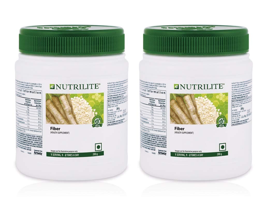 Nutrilite Fiber Powder 400 gms (2 * 200 gms)