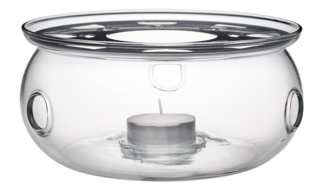 Teaposy Tea for More Glass Teapot Warmer