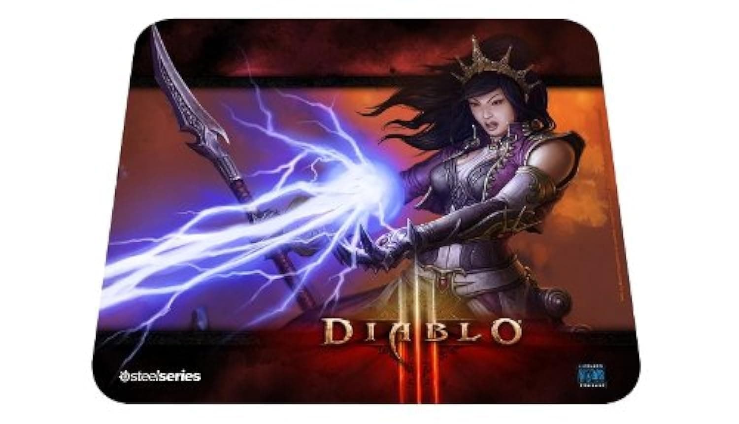 SteelSeriesSurface QcK - Diablo III Wizard Edition (PC)