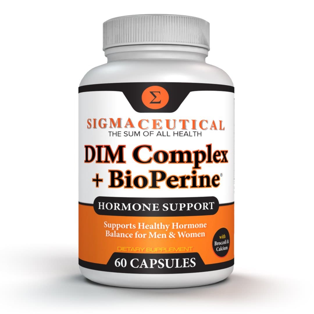 DIM Supplement with BioPerine - 60 Capsules
