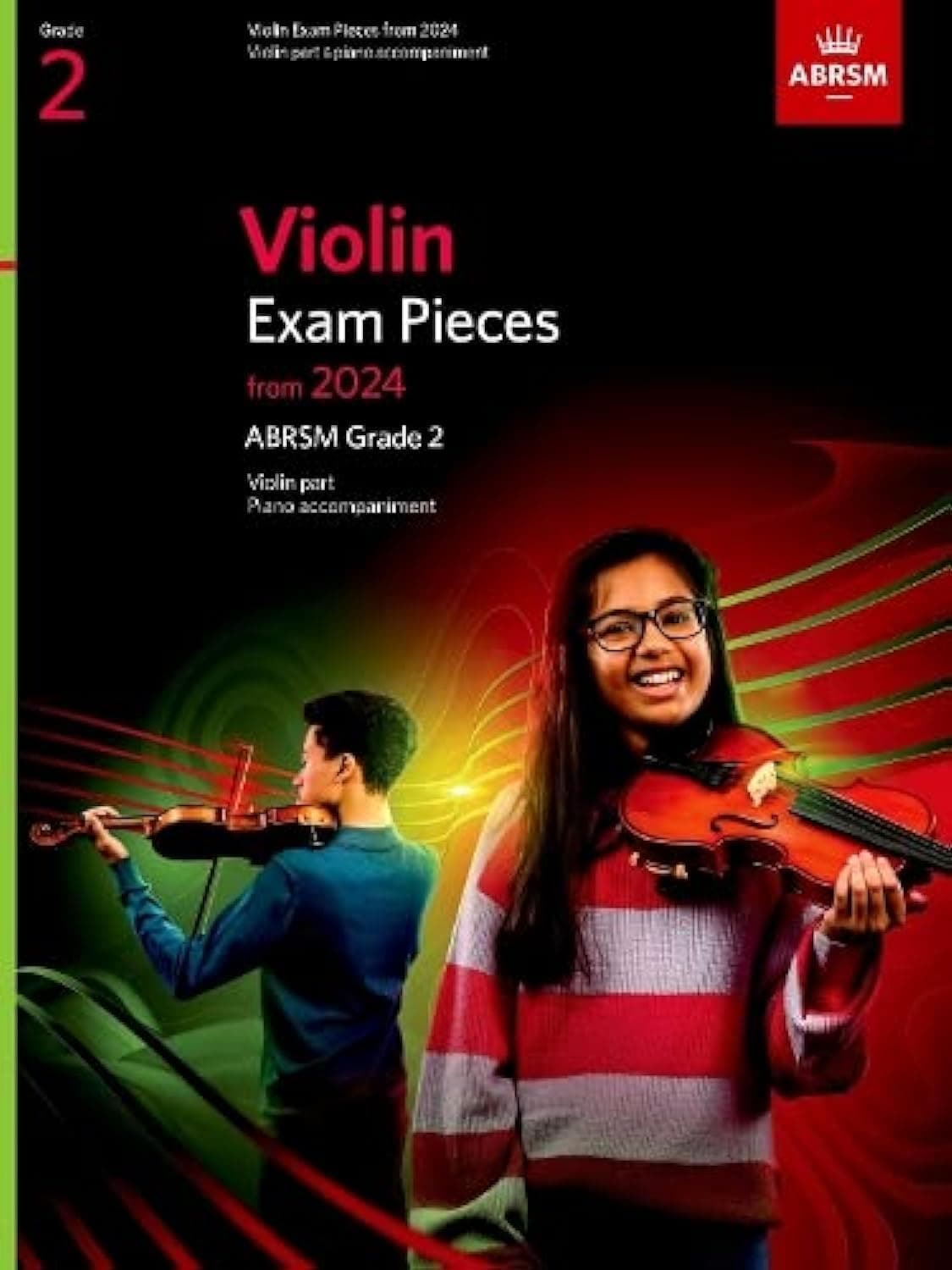 Violin Exam Pieces from 2024, ABRSM Grade 2, Violin Part & Piano Accompaniment (ABRSM Exam Pieces)