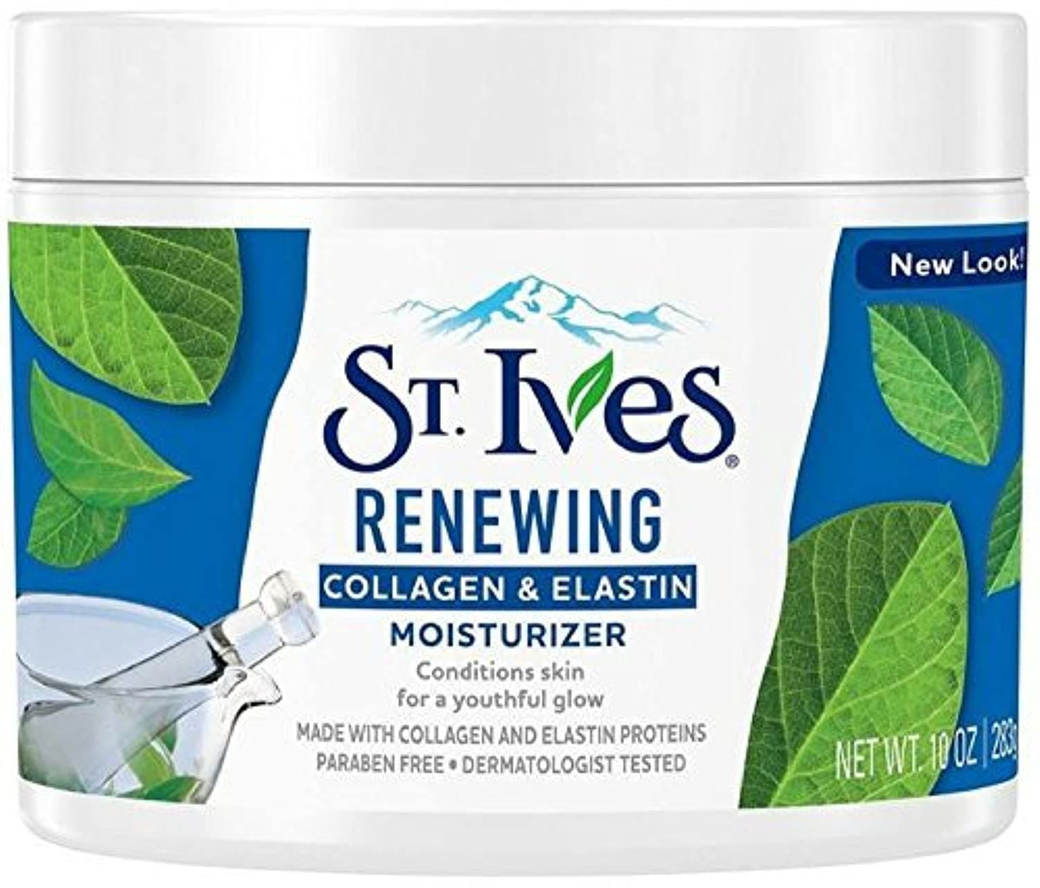 St Ives Collagen Elastin Facial Moisturizer 10 oz. - 6 per case.