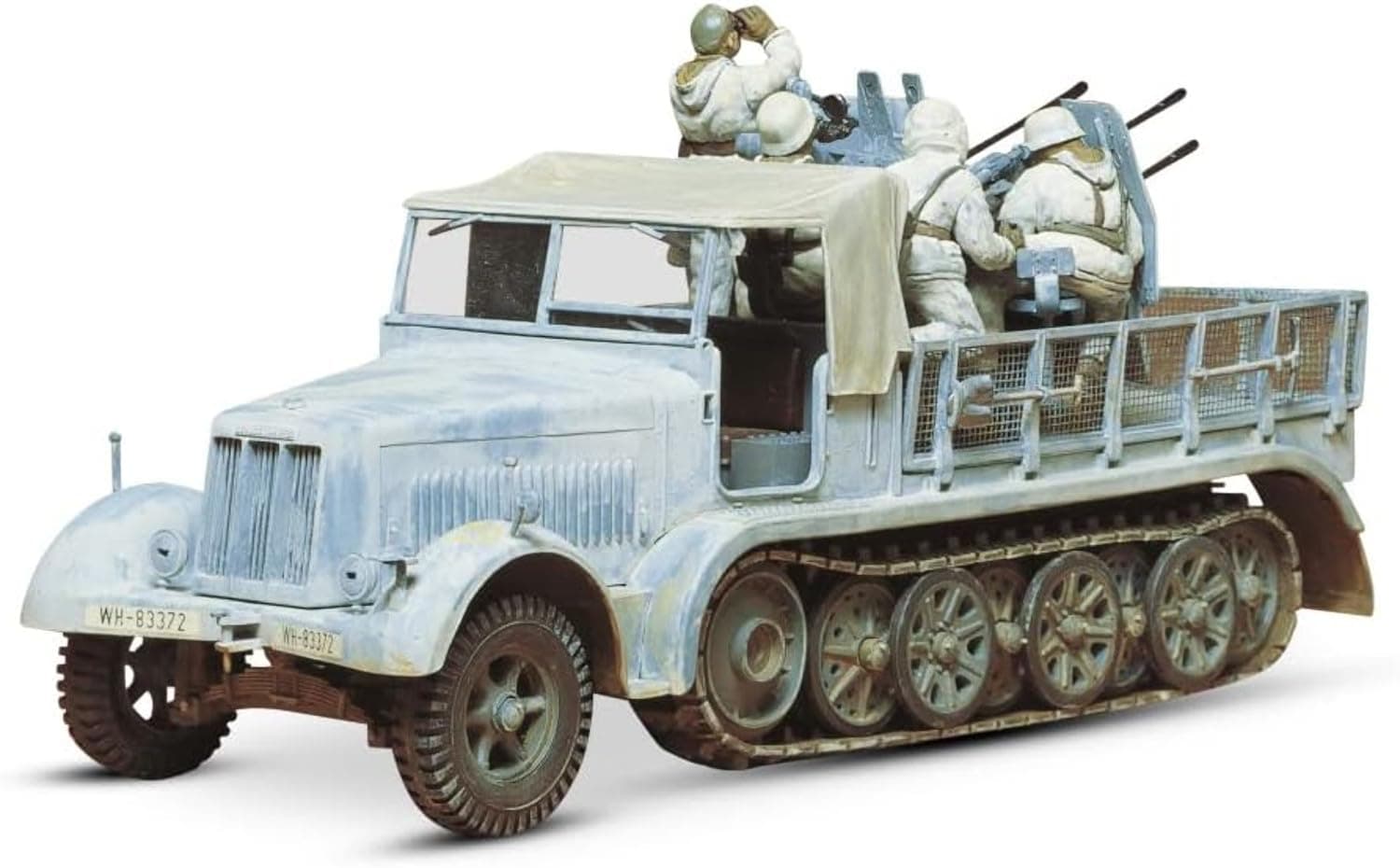 35050 1/35 German 8T Half Track SDKFZ 7/1 Plastic Model Kit