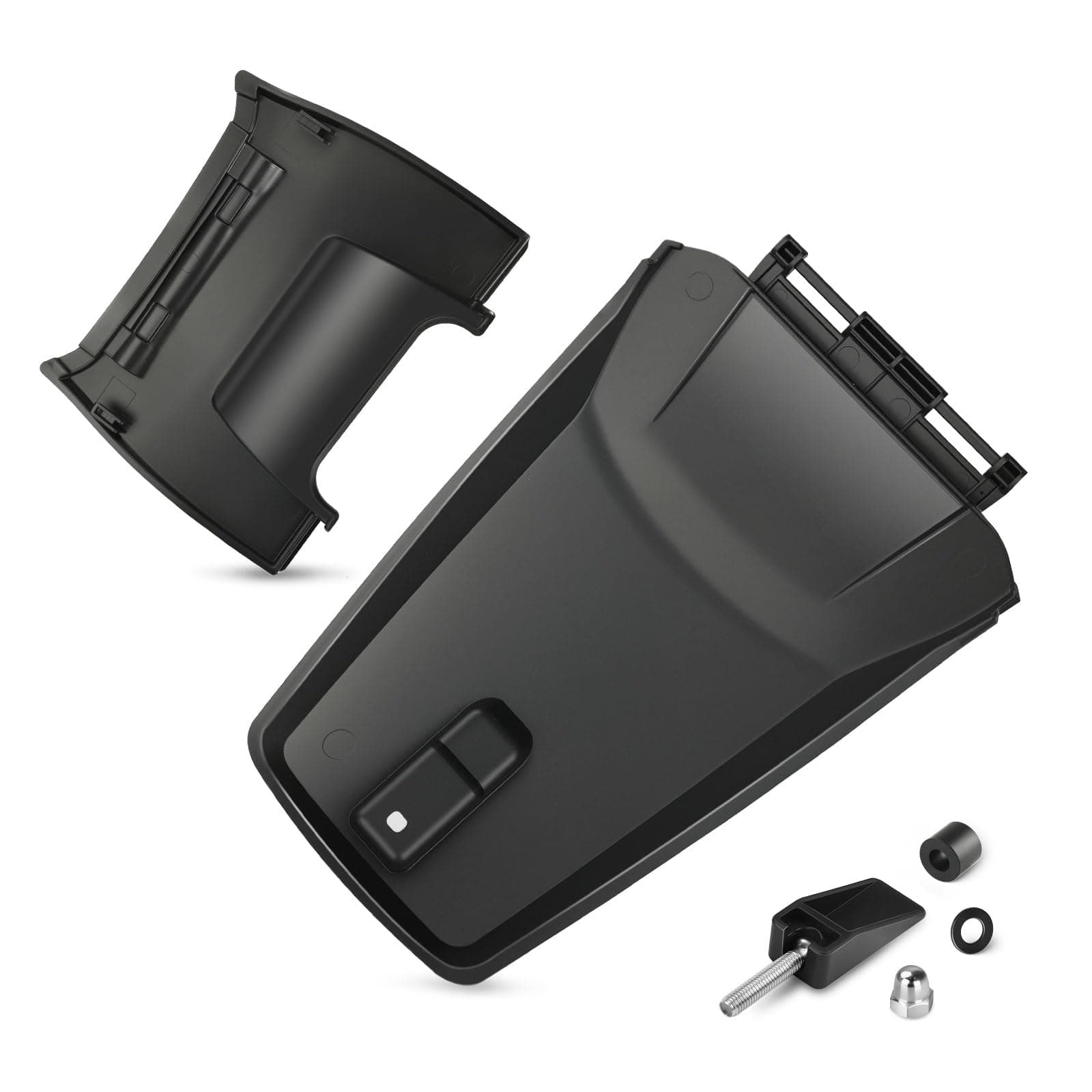 Storage Box Lid Cover Set w/Latch for Arctic Cat 400 450 500 550 650 700 1000 2005-2020 2506-234 0470-514 0470-513