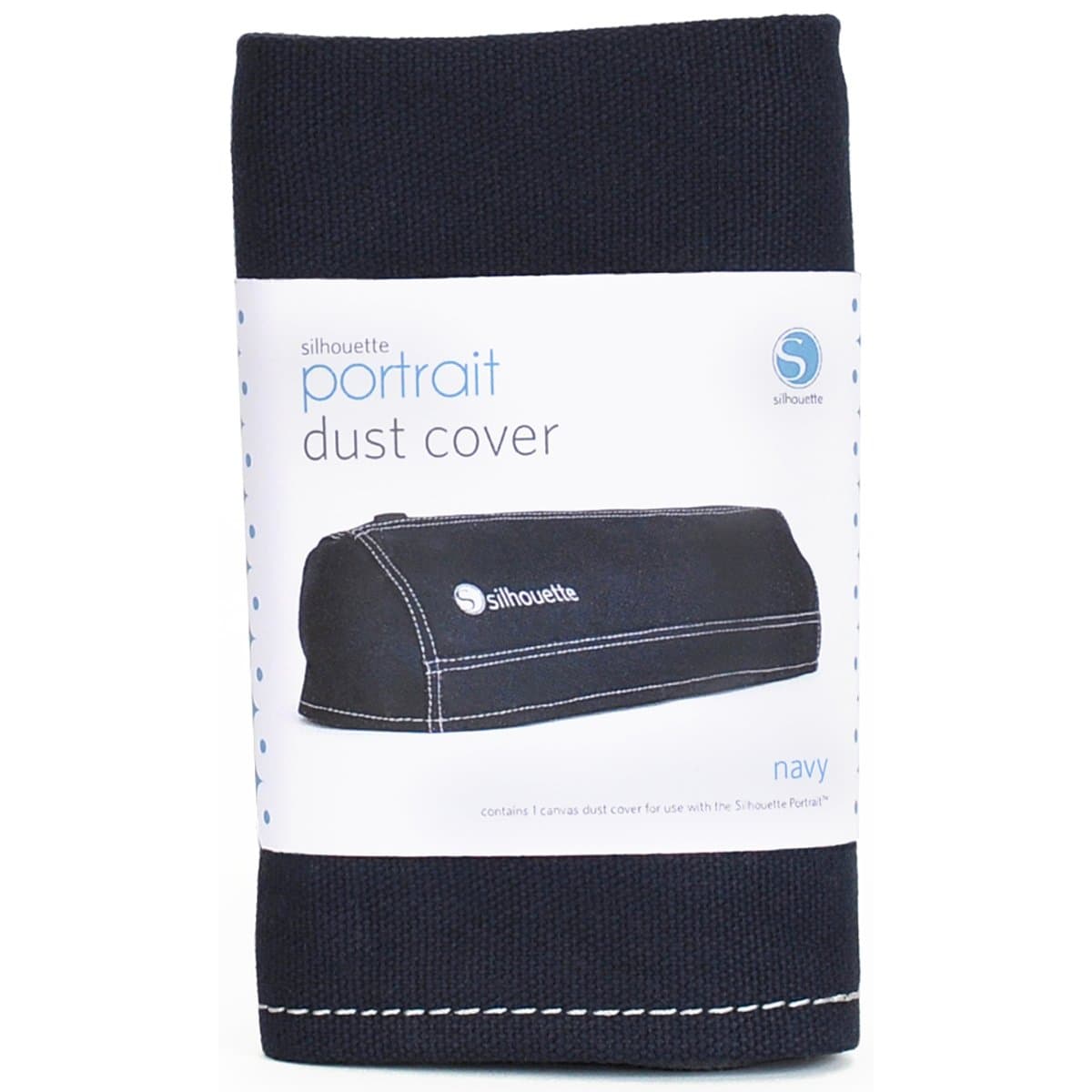 Silhouette AmericaPortrait Dust Cover, Navy