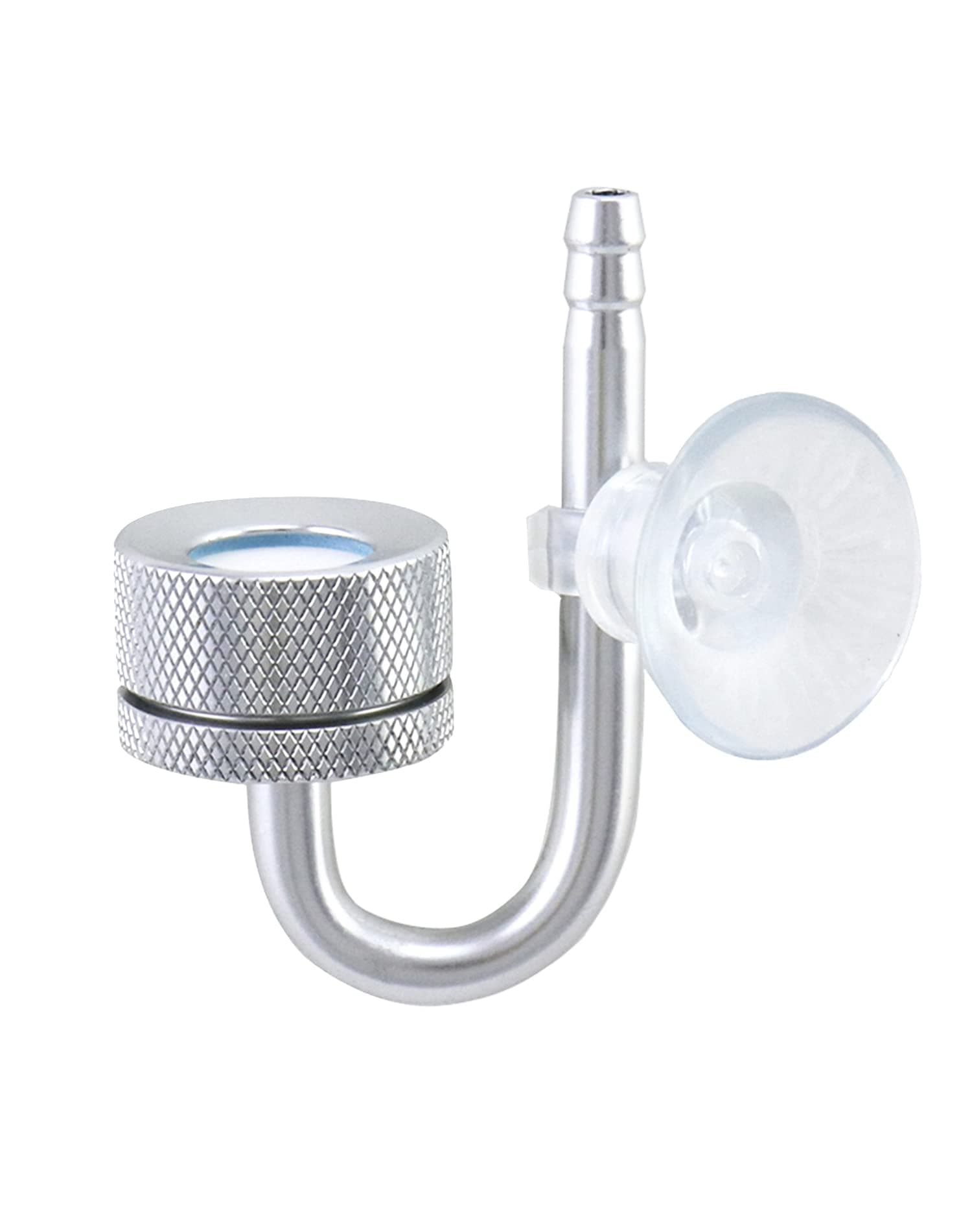 Fish tank atomizer, CO2 diffuser, with suction cups and U-tube, for all types of aquariums