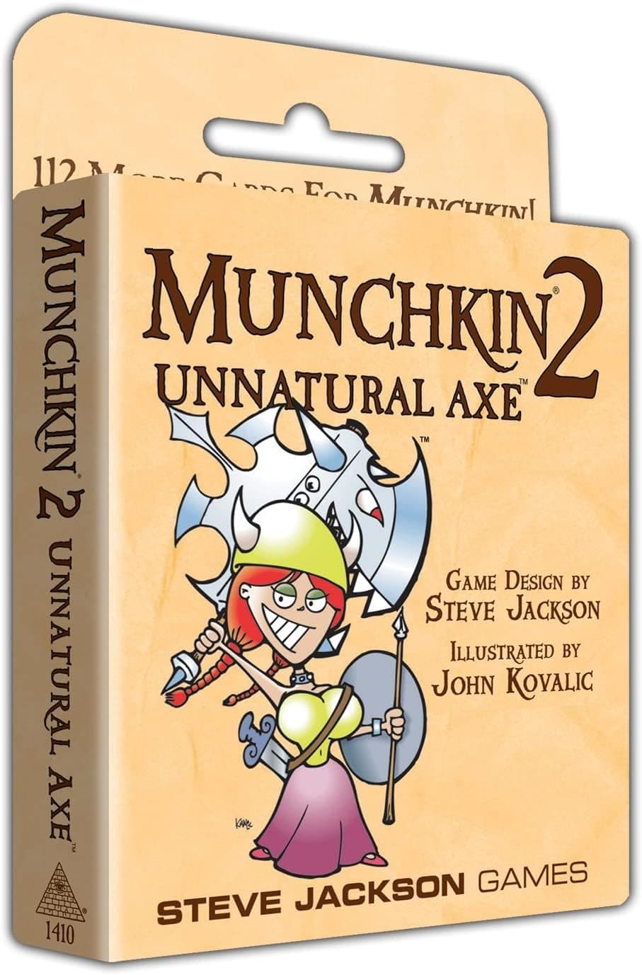 Steve Jackson Games Munchkin - Vol 02: Unnatural Axe