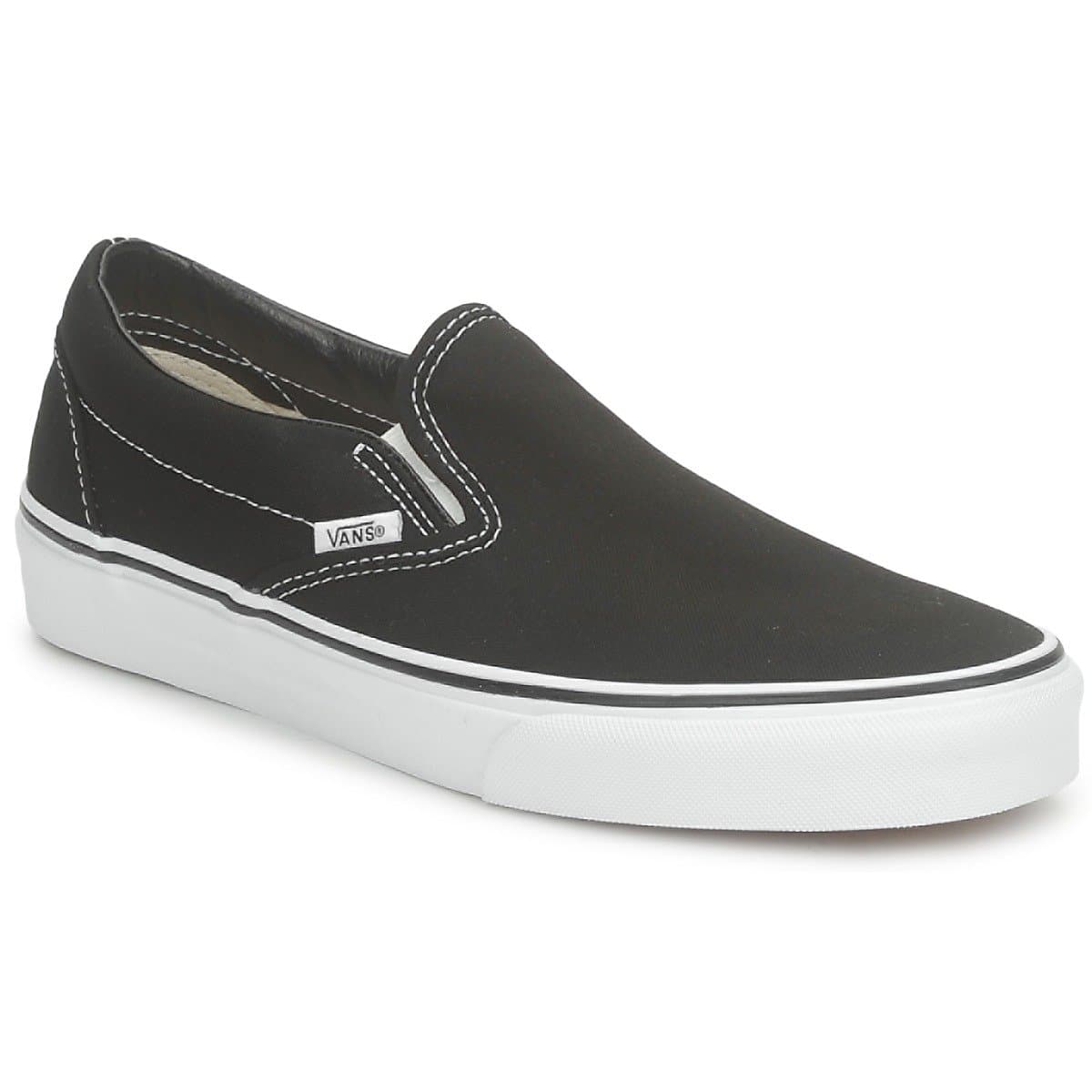 Vans Classic Slip-ON Slip ons Men Black - 9 - Slip ons