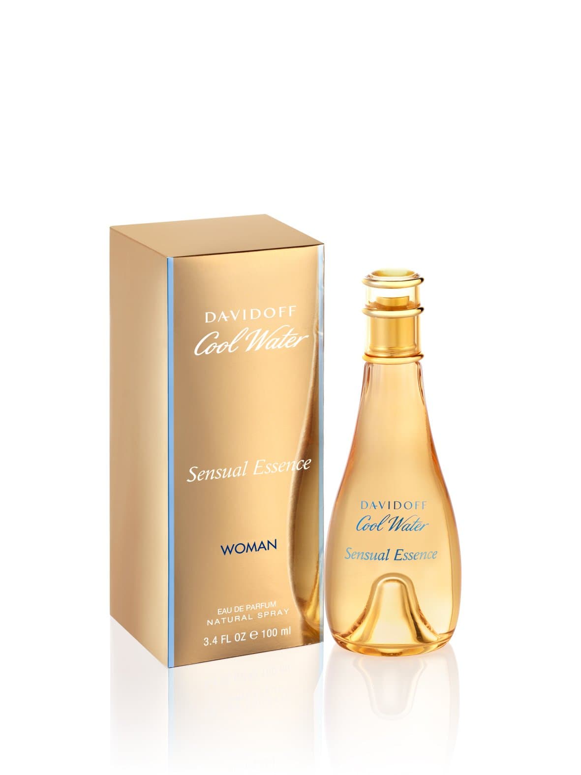 Zino Davidoff Cool Water Sensual Essence Eau de Parfum Spray for Women,3.4 Ounce