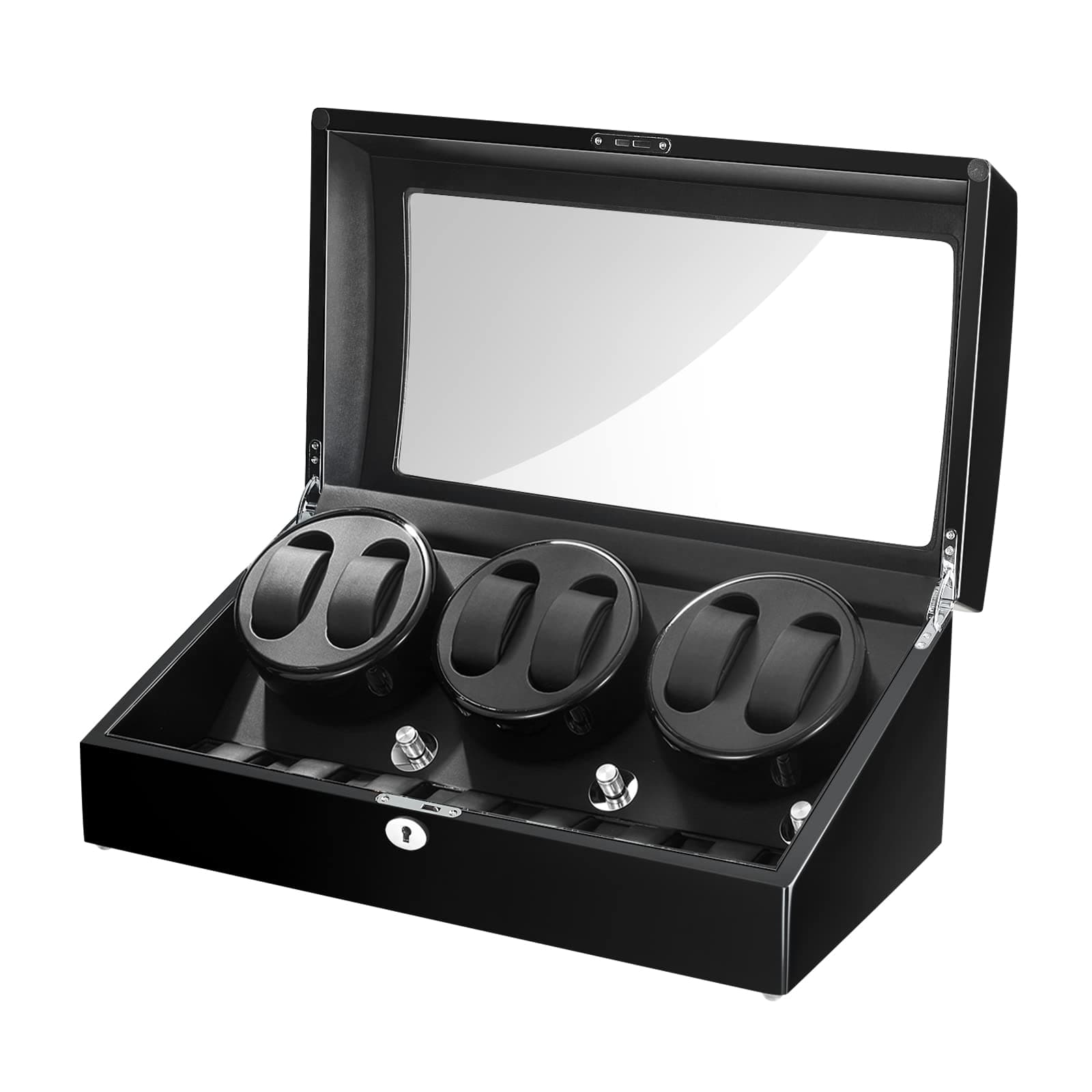 SepanoAutomatic Watch Winder,Extremely Silent Mabuchi Motor,with Soft Flexible Watch Pillow