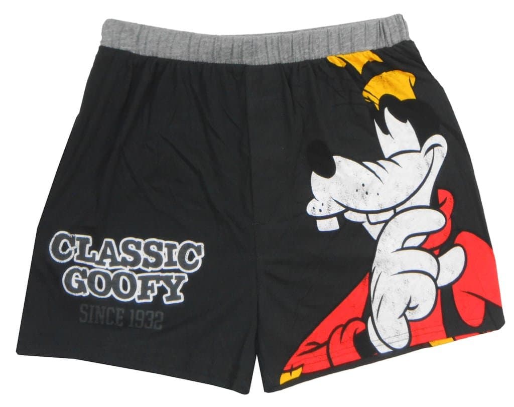 Disney Men's Classic Goofy Boxers