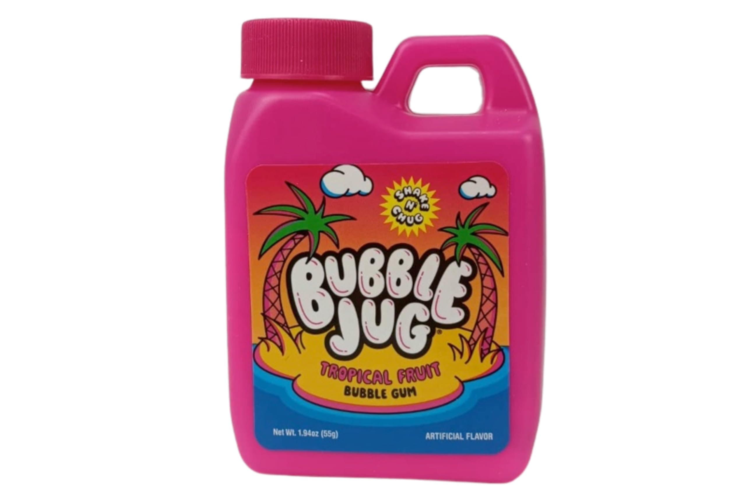 Tropical Fruit Bubble Gum | 90s Candy | Shake N' Chug Gum | Brought To You By Iconic Candy (1)