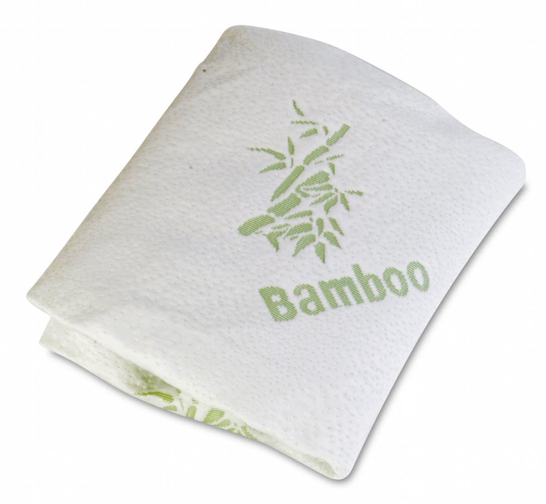 Fitted Pack-n-Play Sheet / Mattress Pad by Sproutwise Kids - Hypoallergenic Natural Bamboo with Waterproof Liner