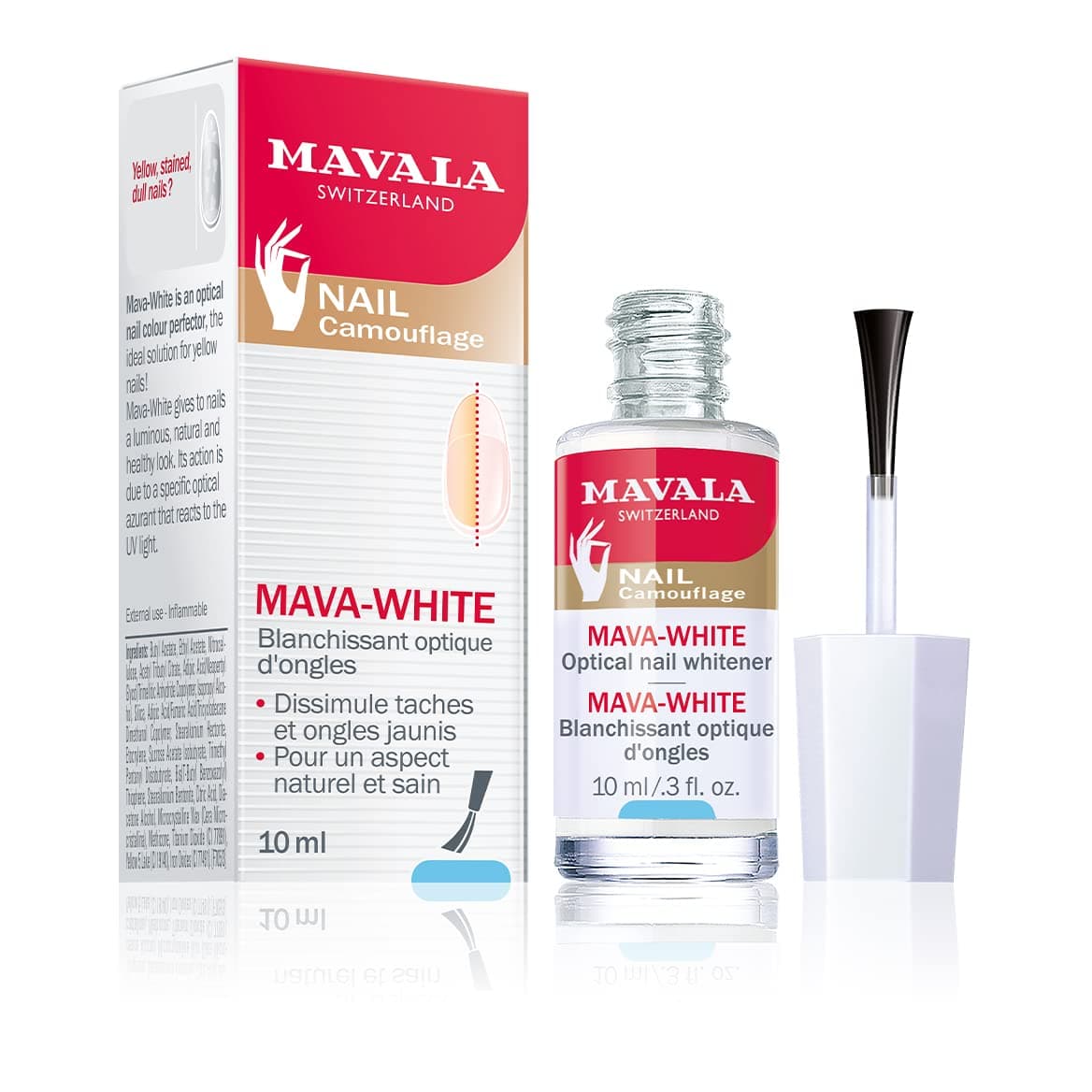 Mava-White Optical Nail Whitener 70501
