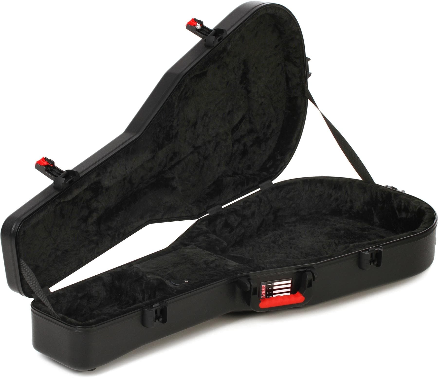 Gator Cases GTSA-GTRDREAD TSA Series ATA Molded Polyethylene Guitar Case for Dreadnaught Acoustic Guitars