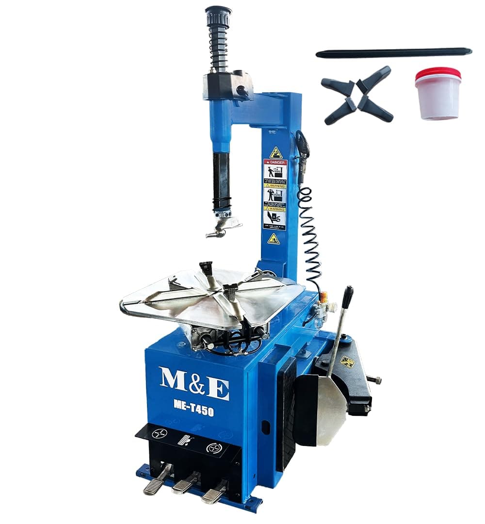 KATOOL Tire Changer Machine ME-T450 Tire Changer Wheel Changer Machine Tires Repair Tools