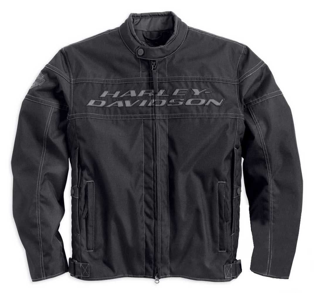 Harley-Davidson Men's Competition Waterproof Functional Riding Jacket 98540-14VM