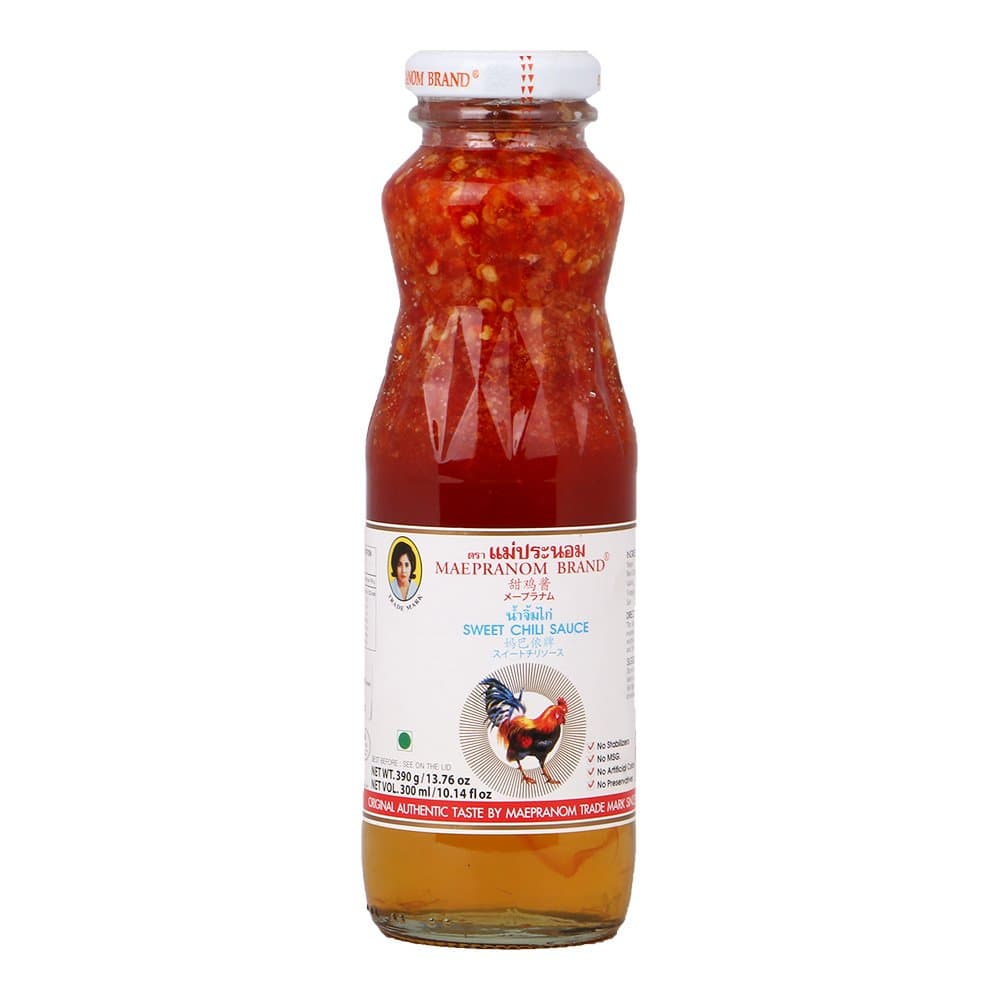 Mae Pranom Sweet Chilli Sauce, 390g