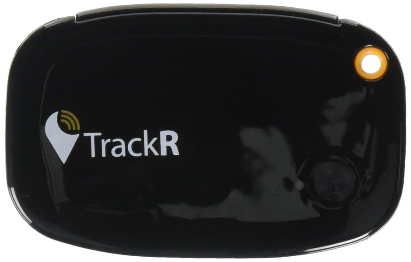 Wallet TrackR - Bluetooth 4.0 Device - Retail Packaging - Black