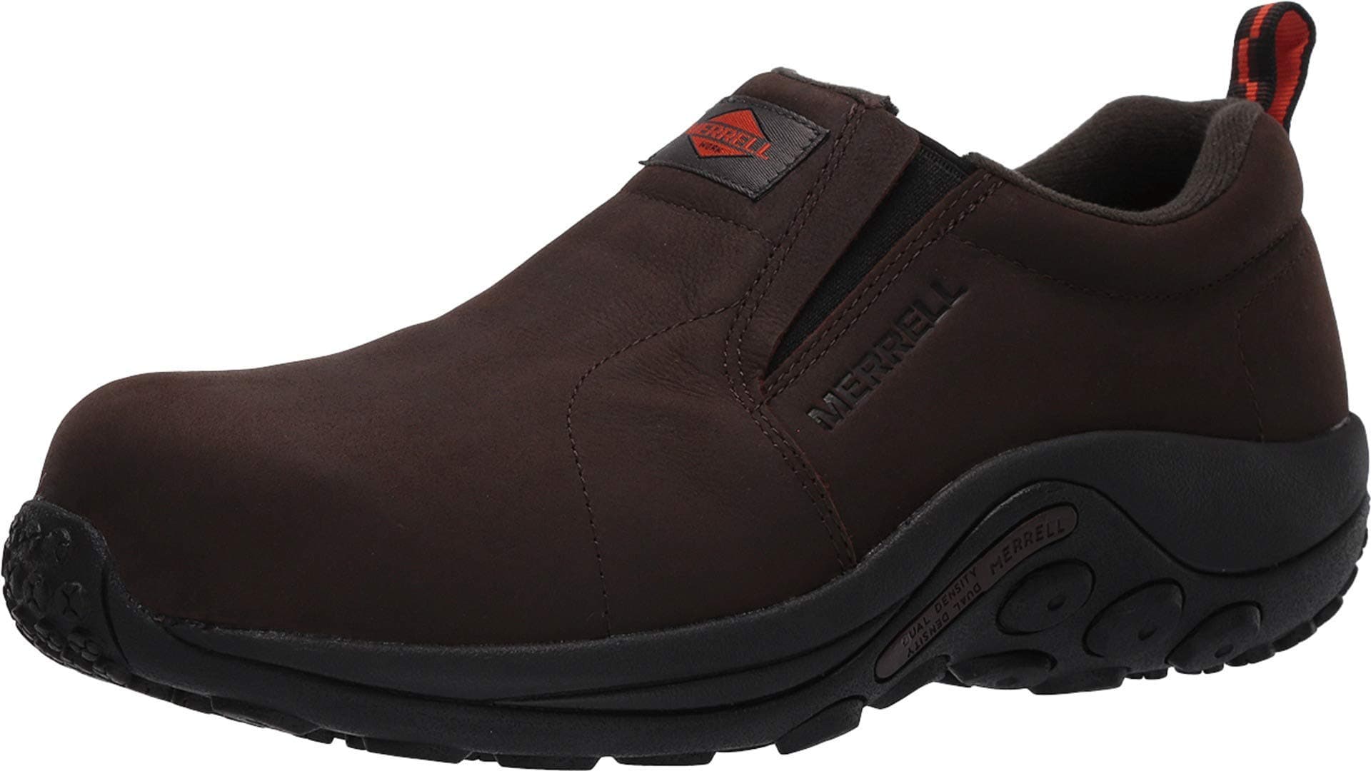 Merrell Mens Jungle Moc Leather Slip Resistant