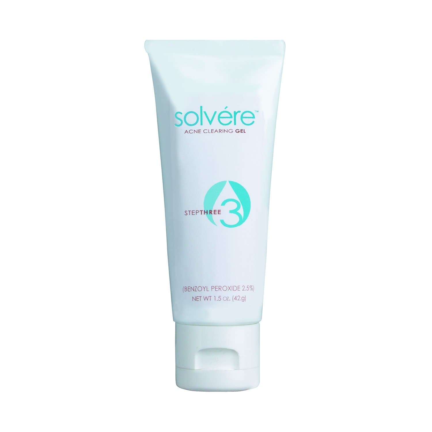 Solvere Acne Clearing Gel 1.5 oz.