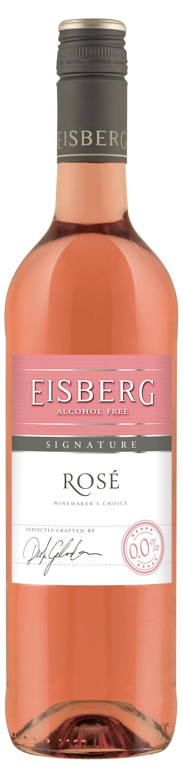 Eisberg Alcohol Free Rose Wine NV 75 cl (Case of 6)