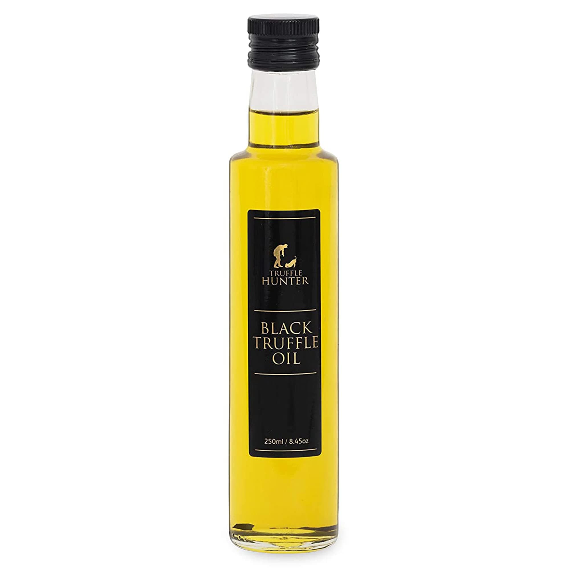 TruffleHunter - Black Truffle Oil - Extra Virgin Olive Oil for Cooking & Seasoning - 250 ml
