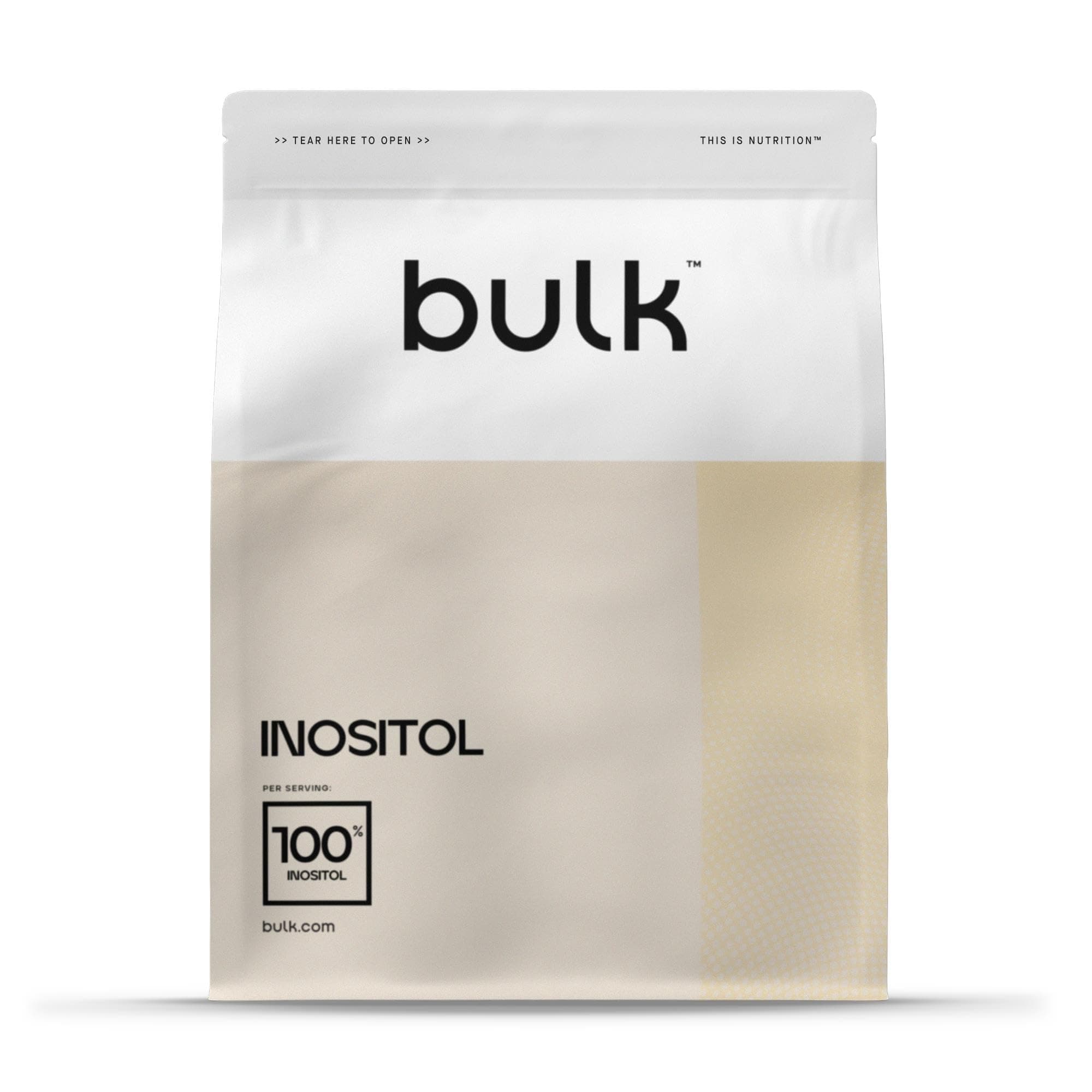 Bulk Pure Inositol Powder, 500 g, Packaging May Vary