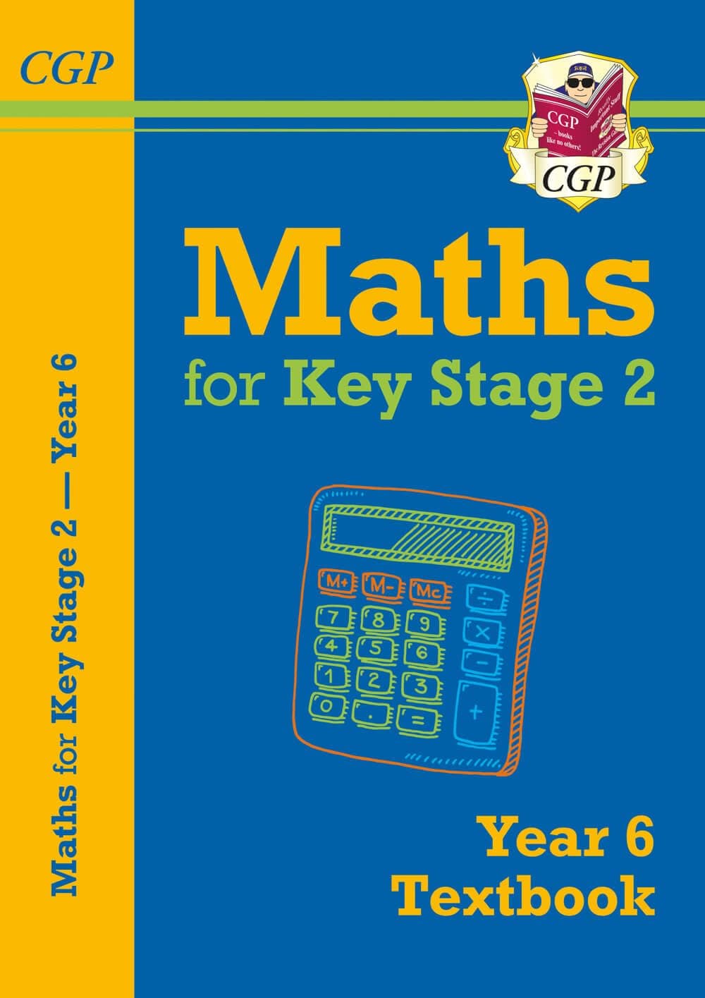 KS2 Maths Year 6 Textbook (CGP Year 6 Maths) Paperback – September 7, 2017