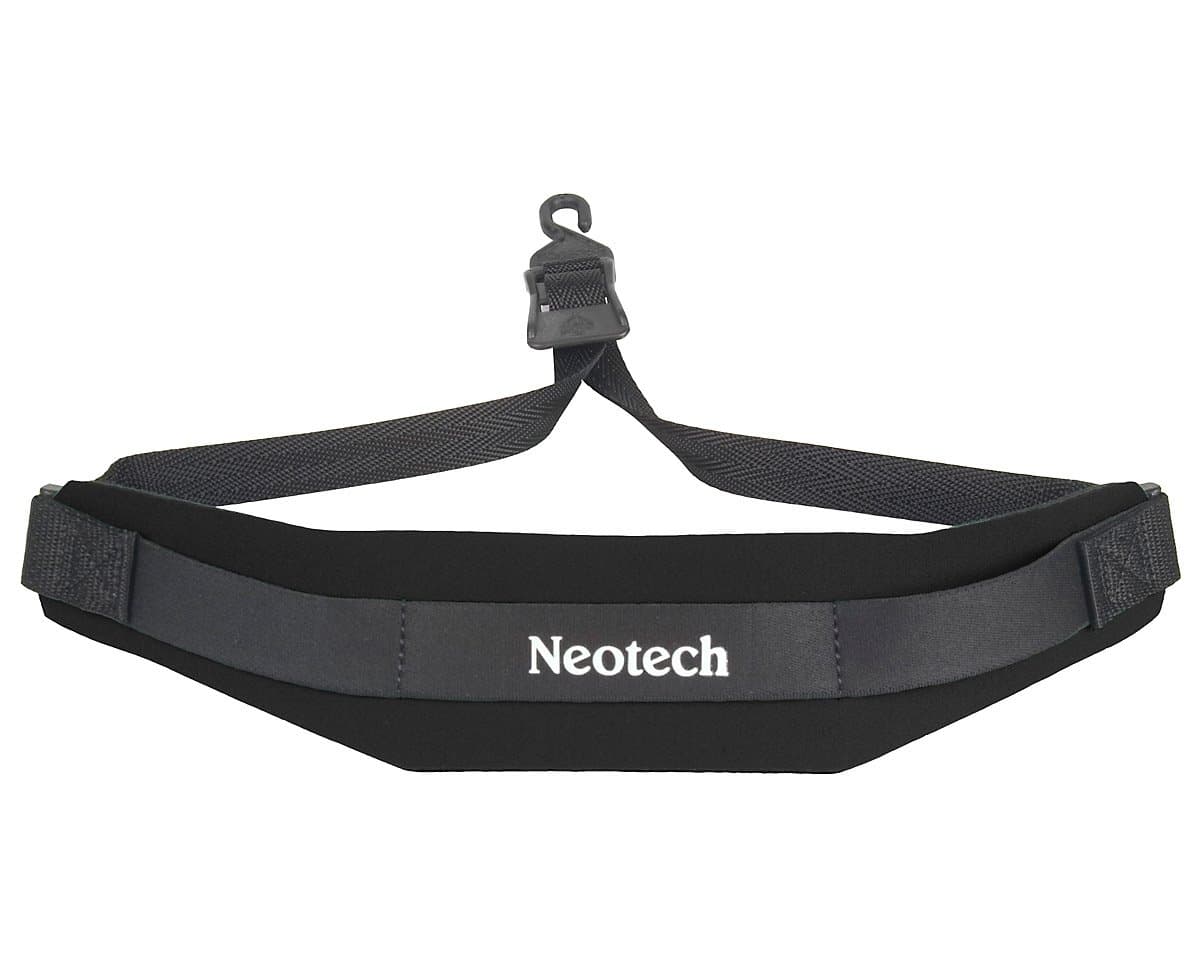 Neotech Sax Strap Black, Open Hook (1901002)