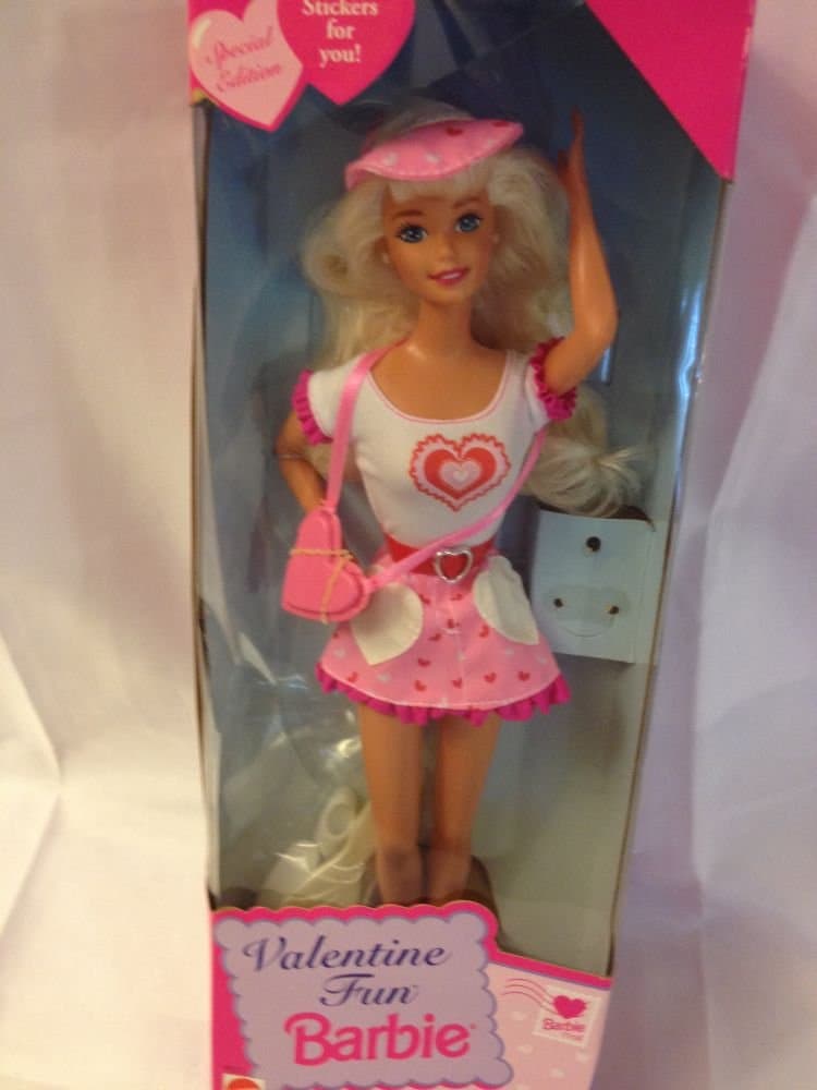 Barbie Valentine Fun Special Edition 1996