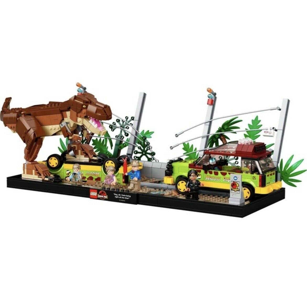 76956 Jurassic Park T. rex Breakout